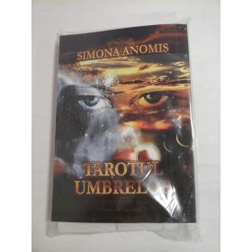 TAROTUL UMBRELOR - Simona Anomis ( carte + 4 seturi carti)